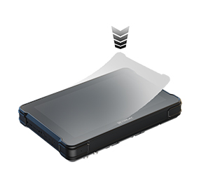 Антибликовая пленка для планшета 10,1" 3Rtablet
