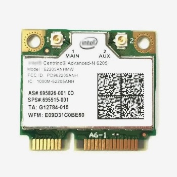 Сетевая карта Centrino Advanced-N 6205 WiFi 802.11n miniPCI-E