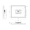 Сенсорный монитор 19" DN190SMK6-20SPX1-HDV