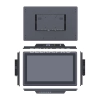 Встраиваемый сенсорный монитор 15,6" Lilliput TK1560-NP/C/T